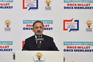 &Ouml;zhaseki'den se&ccedil;im şarkısı: Cumhur İttifakı'yla Ankaramda devam et