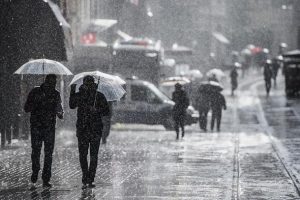Kuvvetli fırtına ve yağış uyarısı