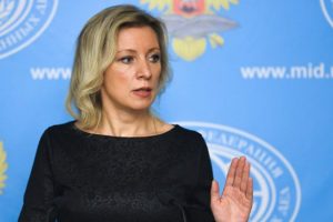 Zaharova: İdlib'deki durum hızla k&ouml;t&uuml;ye gidiyor