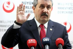 Destici: &Ouml;nce T&uuml;rk ordusu sonra diplomasi devreye girmeli