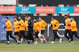 Galatasaray'da G&ouml;ztepe ma&ccedil;ı hazırlıkları