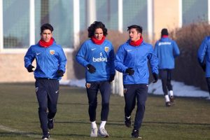 Kayserispor'a alt yapıdan takviye