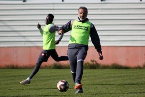 Adanaspor'da &uuml;mraniyespor ma&ccedil;ı hazırlıkları başladı