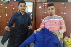 '&Ouml;ğrencilere mont yardımı' karşılığında uzlaştılar