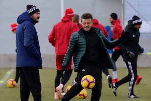 Sivasspor'da Trabzonspor ma&ccedil;ı hazırlıkları