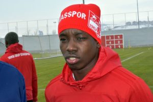 Diabate: "Sivasspor'da aile ortamı buldum"