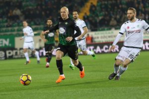 Akhisarspor, Larsson ile yollarını ayırdı