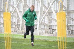 Atiker Konyaspor'da Jonsson sakatlandı