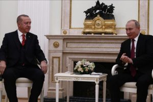 Erdoğan-Putin g&ouml;r&uuml;şmesi sona erdi