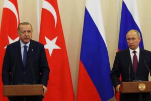 Cumhurbaşkanı Erdoğan ve Putin'den önemli açıklamalar