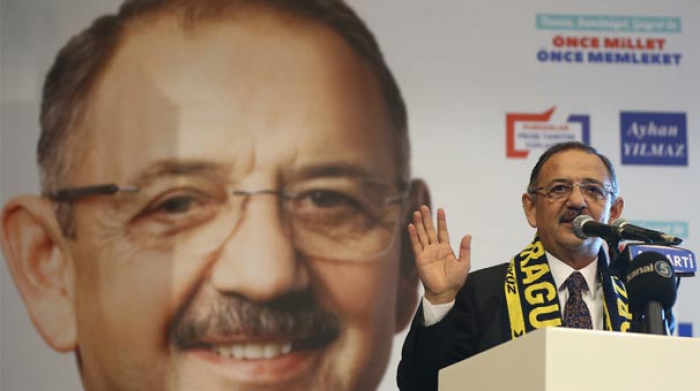 Mehmet &Ouml;zhaseki: Ankara i&ccedil;in projeler hazırlıyoruz