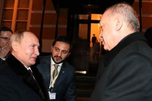 Putin, Cumhurbaşkanı Erdoğan'ı b&ouml;yle uğurladı