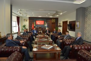 Pilot &Uuml;niversiteler Y&ouml;nerge Hazırlama &Ccedil;alıştayı yapıldı