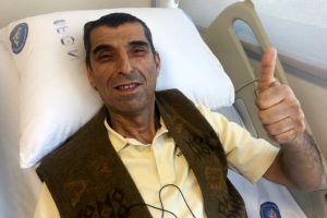 Karaciğeriyle babasına hayat verdi