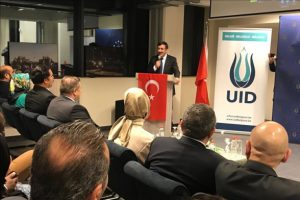 AK Parti Dış İlişkiler Başkanı Yılmaz: T&uuml;rkiye'ye yatırım yapmanın tam zamanı