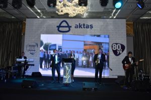 Aktaş Holding &ouml;n&uuml;m&uuml;zdeki 5 yılda 250 milyon dolar ciro hedefliyor
