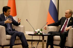 Rusya ile Japonya'nın barış anlaşmazlığı