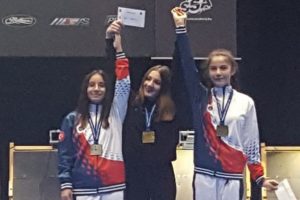 Melisa Gazoz'dan d&uuml;nya ikinciliği