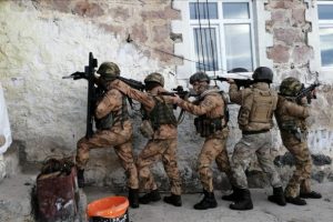 Van'daki ter&ouml;r operasyonunda 12 tutuklama