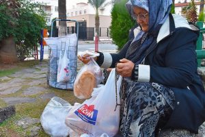 Sahipsiz hayvanları 30 yıldır besliyor