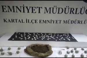 Uyuşturucu operasyonu: 1 g&ouml;zaltı
