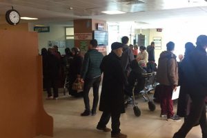 Bursa'da bir yılda 1 milyon 78 bin kişi hastaneye gitti