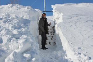 Kışı adına yakışır şekilde yaşayan il&ccedil;e: Karlıova