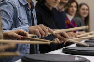 Bu festivalde &ouml;ğretmenler ritim tutacak