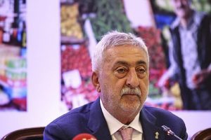 Paland&ouml;ken: Dolar d&uuml;ş&uuml;yor, akaryakıt yerinde sayıyor