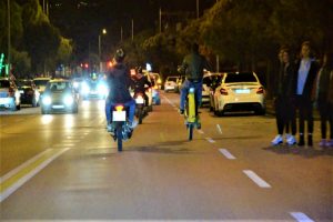 Motosikletli grup &ouml;l&uuml;me davetiye &ccedil;ıkardı