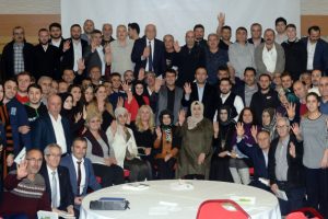AK Parti Bursa Osmangazi hizmet &ccedil;alıştayında buluştu