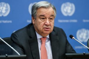 Guterres: İklim değişikliğine karşı yarışı kaybediyoruz