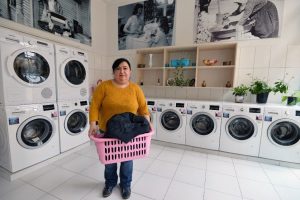 Halk &ccedil;amaşırhaneleri b&uuml;y&uuml;k ilgi g&ouml;r&uuml;yor