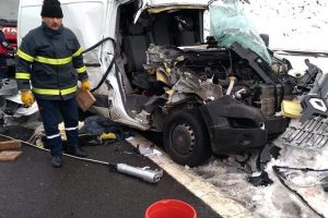 Bolu'da trafik kazası: 1 &ouml;l&uuml;, 1 yaralı