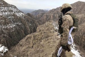 Şırnak'ta 2 mağara ele ge&ccedil;irildi