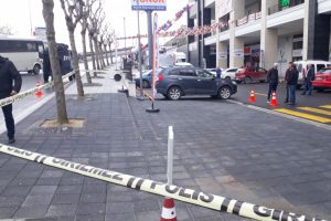 Kuyumcu, soygunculara kurşun yağdırdı!
