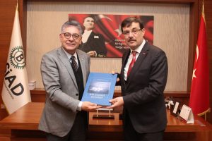 Bursa'da sanayicilere 'farkındalık' teşekk&uuml;r&uuml;