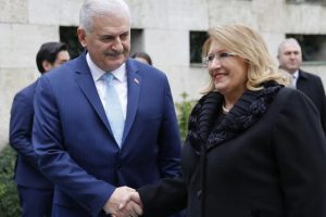 Malta Cumhurbaşkanı Preca T&uuml;rkiye'de