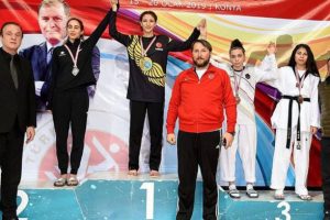 Tekvando Milli takımına Kayseri'den 12 sporcu gidecek