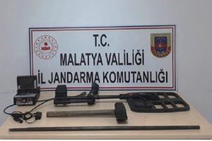 Sit alanında ka&ccedil;ak kazıya su&ccedil;&uuml;st&uuml;: 14 g&ouml;zaltı