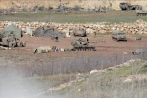 L&uuml;bnan'dan İsrail işgalindeki toprakları i&ccedil;in sınır tespit &ccedil;alışması