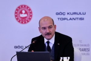 G&ouml;&ccedil; Kurulu Bakan Soylu başkanlığında toplandı