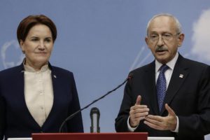 Kılı&ccedil;daroğlu ve Akşener yarın g&ouml;r&uuml;şecek