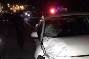 Otomobilin &ccedil;arptığı kadın hayatını kaybetti