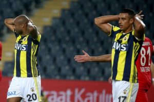 &Uuml;mraniyespor Fenerbah&ccedil;e'yi T&uuml;rkiye Kupası'ndan eledi!