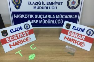 Uyuşturucu haplarla yakalanan ş&uuml;pheli tutuklandı