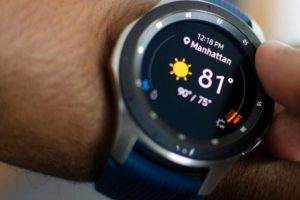 Galaxy Watch i&ccedil;in yeni g&uuml;ncelleme yayında!
