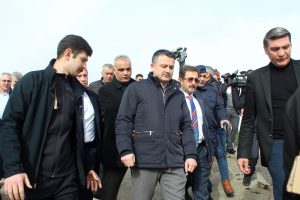 Bakan Pakdemirli'den hortum a&ccedil;ıklaması