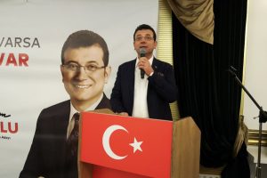 İmamoğlu İstanbul'da kanaat &ouml;nderleriyle buluştu