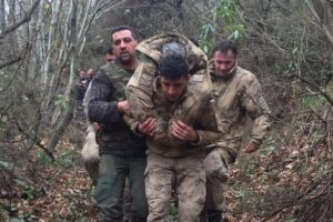 Ormanlık alanda kayboludu! 20 saat sonra...